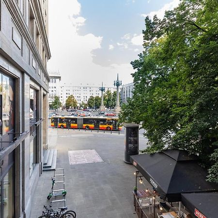 P&O Serviced Apartments Plac Konstytucji Warschau Exterior foto
