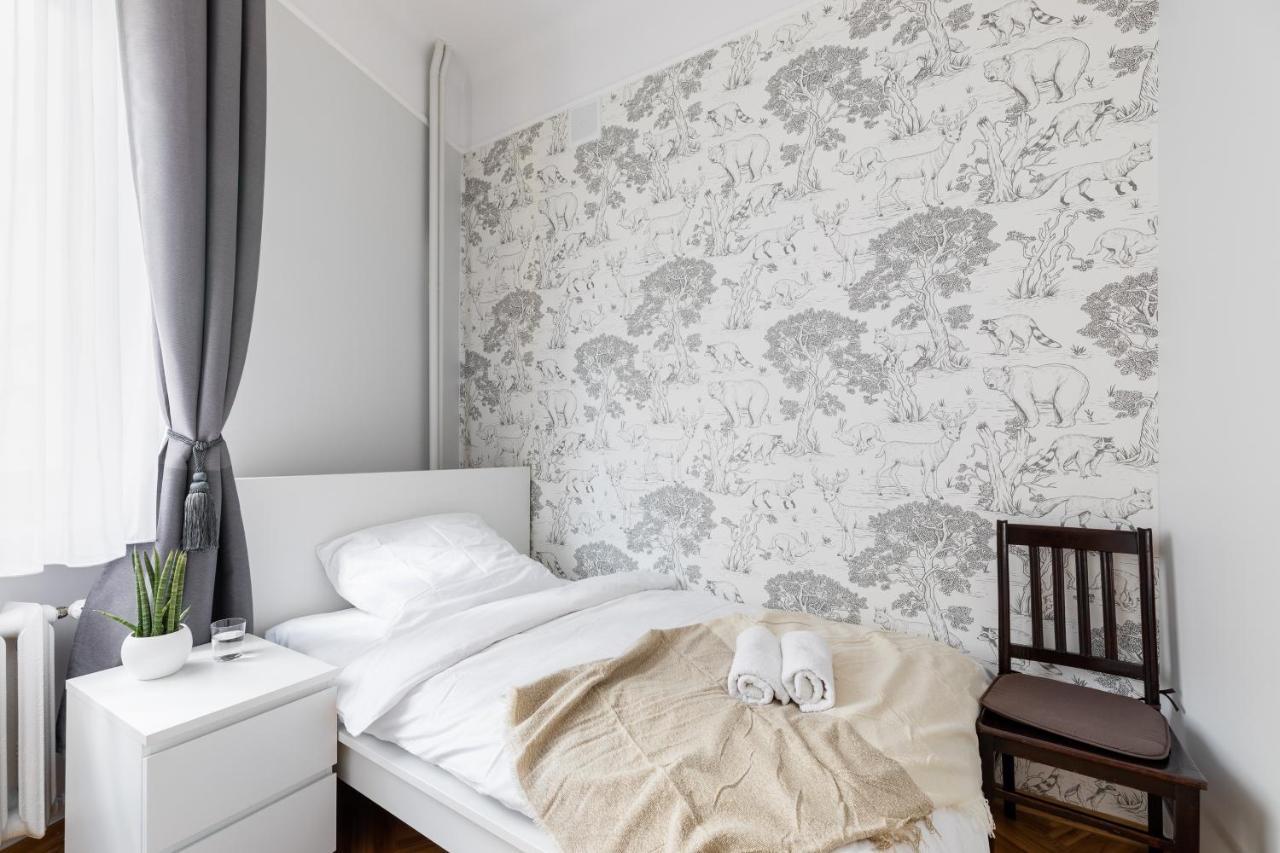 P&O Serviced Apartments Plac Konstytucji Warschau Exterior foto
